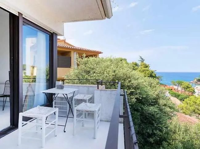 Brisa Blanca Sa Riera Begur Apartment 0*,